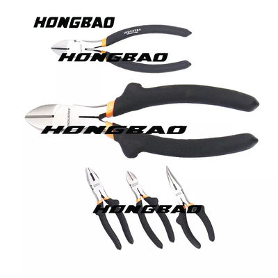 6“ 7,5“ 8“ Geïsoleerde Diagonale Snijdersbuigtang de V.S. typt Hoog Schouder45# Koolstofstaal