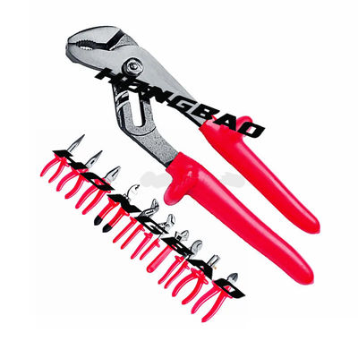 8 10 12“ 1000 V-het Voltage isoleerde de Ondergedompelde van de de Pompbuigtang 1000V AC van het Handvata6 Water van het het Loodgieterswerkhulpmiddel Op zwaar werk berekende Buigtang van de het Waterpomp