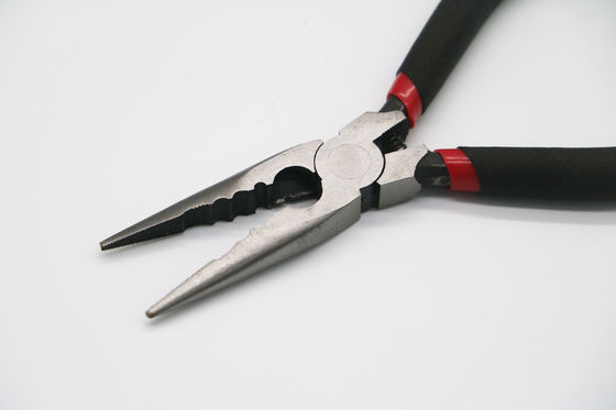 8 duim 6 Duim Lange Neus Plier 150mm Multi Rechte Scherpe Lange Naald