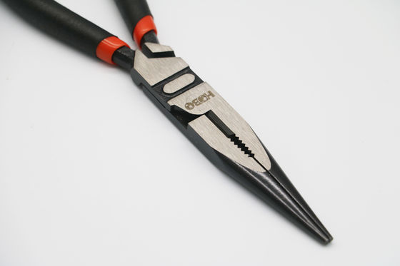 8 duim 6 Duim Lange Neus Plier 150mm Multi Rechte Scherpe Lange Naald