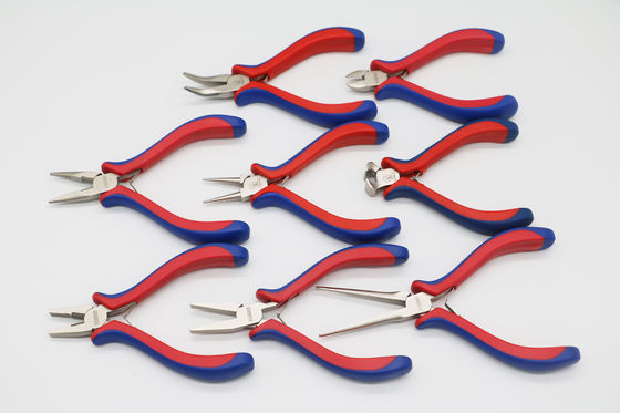 Vastgestelde Hulpmiddel Kit Set Mini Combination van Plier van 4,5 Duim het Zij Scherpe Juwelen