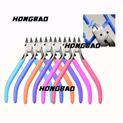 De Scherpe Buigtang en Neus Plier Gundam Nipper Tools 127mm van de juwelenprecisie