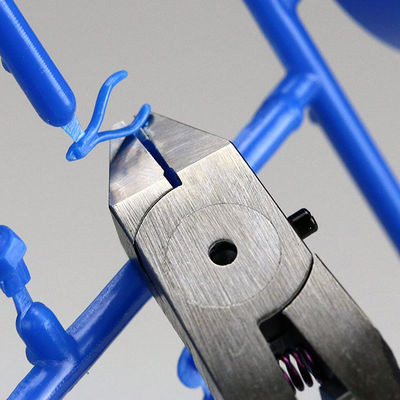 De Scherpe Buigtang en Neus Plier Gundam Nipper Tools 127mm van de juwelenprecisie
