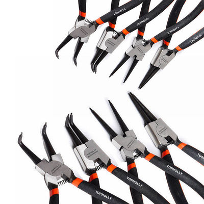 5 6 7 9“ Externe Interne Circlip Reeks van Bent Snap Ring Pliers Straight