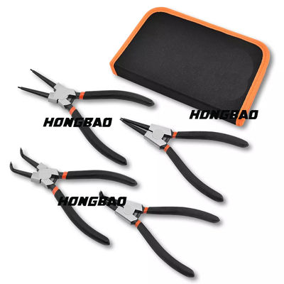 Intern en Extern Onverwacht Ring Pliers Circlip Pliers Retaining 7 Duim 4PCS 5pc