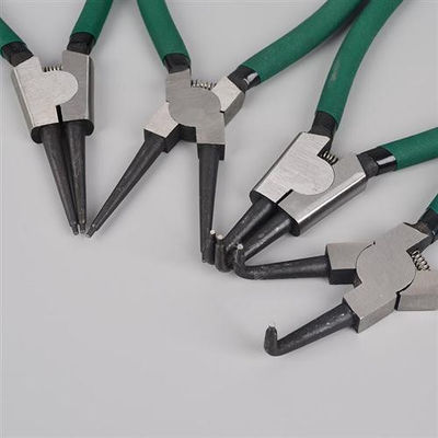 De buitengewoon lange Buigtang van Neuscirclip snakt Bereik 4PCS binnen Precisie 6 7 9 13 Duim het Behouden