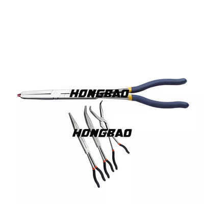 Uitgebreid Buitengewoon lang Lang Bereik Intern Onverwacht Ring Pliers Double X Verbinding   13“