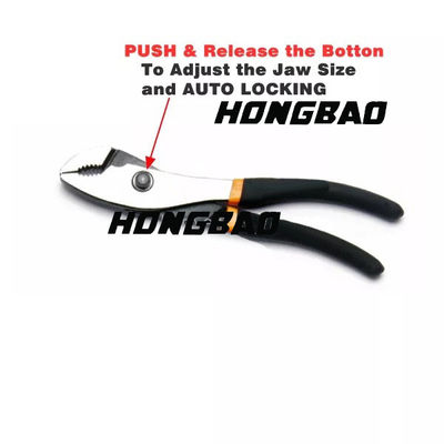 3&quot; 6&quot; 10&quot; 8 Inch Slip Joint Pliers  Toolstation Adjustable Fast Action Channel Auto Lock