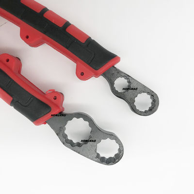 4“ 9-1/2 handvat van 4 1/2 van de de neusbuigtang van de duimmisstap het gezamenlijke lange van de de Combinatiemoersleutel de Moersleuteluiteinde
