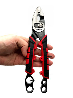 4“ 9-1/2 handvat van 4 1/2 van de de neusbuigtang van de duimmisstap het gezamenlijke lange van de de Combinatiemoersleutel de Moersleuteluiteinde