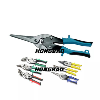 9“ 10“ Luchtvaart Tin Snips Set de Scheerbeurt Korte Hoofdsnijder van 250mm 3-stuk Luchtvaartscharen