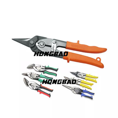 9“ 10“ Luchtvaart Tin Snips Set de Scheerbeurt Korte Hoofdsnijder van 250mm 3-stuk Luchtvaartscharen
