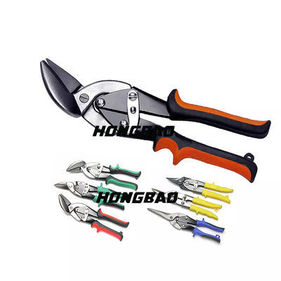 De op zwaar werk berekende Linker Scherpe Luchtvaart knipt Tin Scissors Cutter 10“ Luchtvaart Scheerbeurt knippen