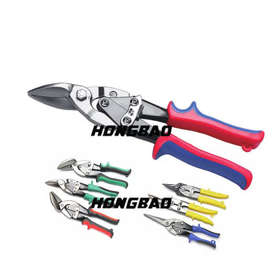 De op zwaar werk berekende Linker Scherpe Luchtvaart knipt Tin Scissors Cutter 10“ Luchtvaart Scheerbeurt knippen