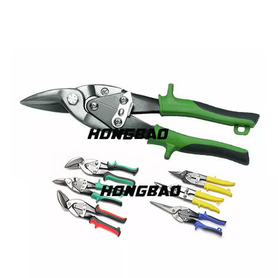 De op zwaar werk berekende Linker Scherpe Luchtvaart knipt Tin Scissors Cutter 10“ Luchtvaart Scheerbeurt knippen