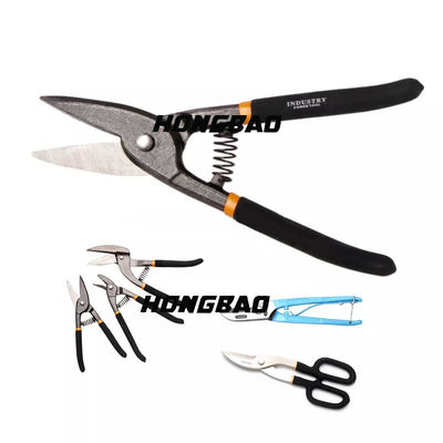 8 9 10 12 14“ de Luchtvaart Tin Snip Cutter Heavy Duty Tin Snips Lead Cutting van het Bladmetaal