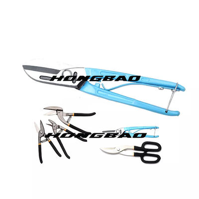 8 10 12 14 de“ Lange Behandelde Tin Snips Tin Steel Worker Snijder knipt Ijzer Tinner Canning