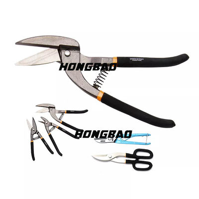 8 9 10 12 14“ de Luchtvaart Tin Snip Cutter Heavy Duty Tin Snips Lead Cutting van het Bladmetaal