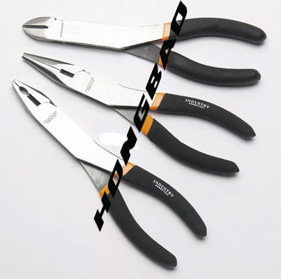 7 9 duim de Grensrechter Pliers geïsoleerd Nipper Cutter Long Body van de 8 duimcombinatie
