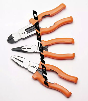 Multifunctie Functionele Grensrechter Pliers 8 de &quot; Op zwaar werk berekende Multibuigtang van Nipper Multi Functional Strip Cutter van de Doelbuigtang