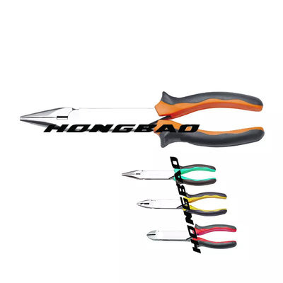 Hoge Hefboomwerkingscombinatie Plier 6 Duim 8 Duim 180mm 185mm Lange Halsgrensrechter Insulated