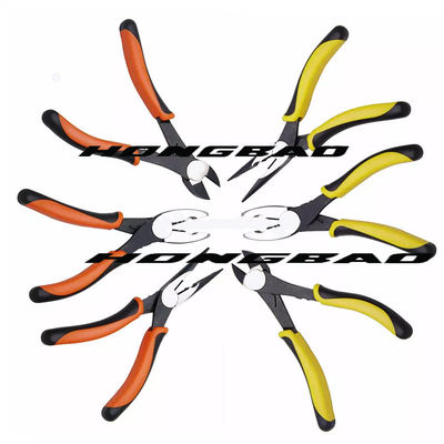 Hoge Hefboomwerkingscombinatie Plier 6 Duim 8 Duim 180mm 185mm Lange Halsgrensrechter Insulated