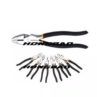 9“ 9,5“ Op zwaar werk berekende Combinatie Plier 200 Mm 210mm Nipper Lineman Cutter Easy Cutting