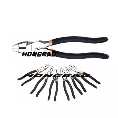 Hoge Hefboomwerkingsgrensrechter Pliers Crimper 9“ Op zwaar werk berekend Hoofd 10“ 8“