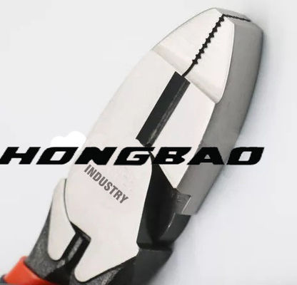 7 het Staalgrensrechter Drop Forged van“ 8“ 9“ Combinatie Zij Scherpe Buigtang 60CRV