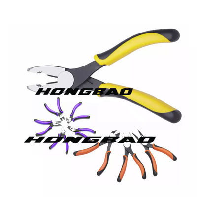 Geïsoleerde Diagonale Zijsnijder 160mm 250mm 6 in 8“ Bent Handle