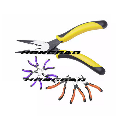 Geïsoleerde Diagonale Zijsnijder 160mm 250mm 6 in 8“ Bent Handle