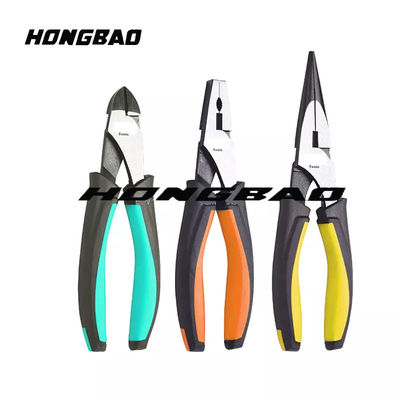 Mini Insulated Diagonal Cutting Pliers 7 in 6“ 8“ 200mm Vooruitstekend Gezamenlijk Type