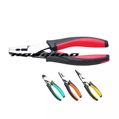 5/7“ 12“ 6 Duimcombinatie Plier isoleerde Vierkant Hoofdnipper cutter