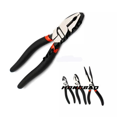 6“ het Afbijtmiddelgrensrechter Pliers Industrial 60 van de Combinatiedraad Staal Cr-V