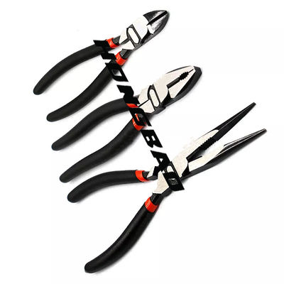 6“ het Afbijtmiddelgrensrechter Pliers Industrial 60 van de Combinatiedraad Staal Cr-V