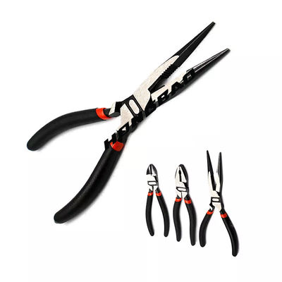 6“ het Afbijtmiddelgrensrechter Pliers Industrial 60 van de Combinatiedraad Staal Cr-V