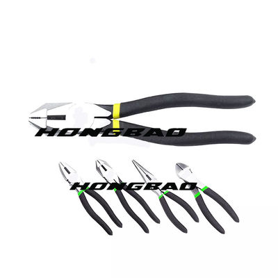 125mm 250mm 160mm de 140mm Zij Scherpe Op zwaar werk berekende Buigtang van de Snijders Diagonale Draad