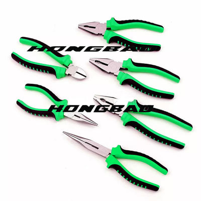 Diagonaal 	Geïsoleerde Combinatie Plier 6“ 7“ 8“ 6-1/2 Lange Neusbuigtang 4in Duitsland het Duits