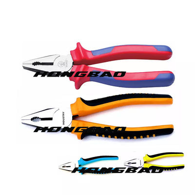 6“ 7“ Lange Neus Geïsoleerde Combinatie Plier 8 Duim 200mm 185mm de V.S. Amerikaans Type