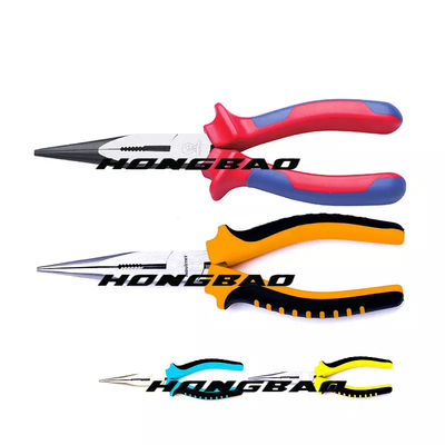6“ 7“ Lange Neus Geïsoleerde Combinatie Plier 8 Duim 200mm 185mm de V.S. Amerikaans Type
