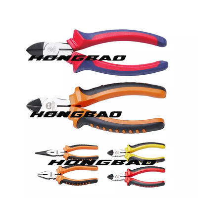 Industriële Kwaliteitsrang 60#Cr-v Staal 6 &quot; 7 &quot; 8 &quot; Duitse de Combinatiebuigtang van Pliers Germany Type van de Draadschaar Scherpe Grensrechter