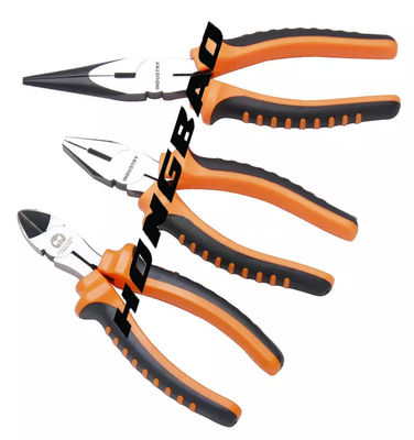 6“ 7“ Lange Neus Geïsoleerde Combinatie Plier 8 Duim 200mm 185mm de V.S. Amerikaans Type
