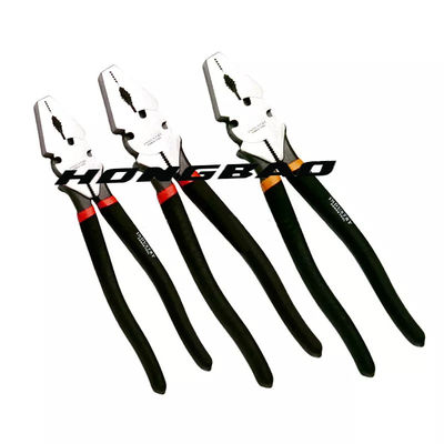 9“ 10“ 12“ Geïsoleerde Combinatie Plier 180mm 5“ Schermende 2 Grootte Gestampte Omheining