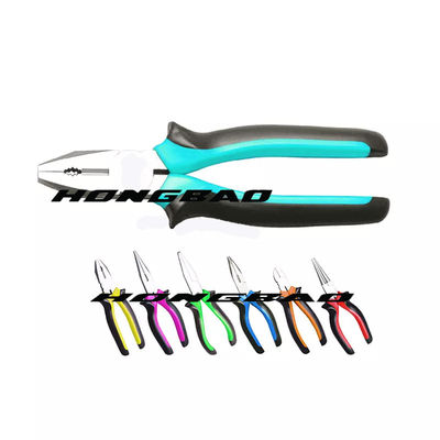 Lang Handvat 6 van Insulated Combination Plier van de Neuselektricien Gestampt Zacht“ 7“ Europese 8“
