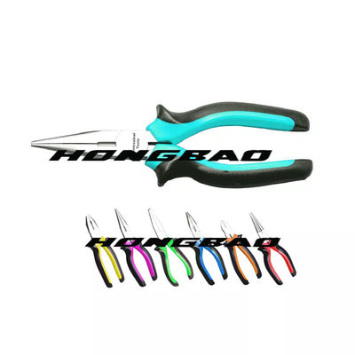 Lang Handvat 6 van Insulated Combination Plier van de Neuselektricien Gestampt Zacht“ 7“ Europese 8“