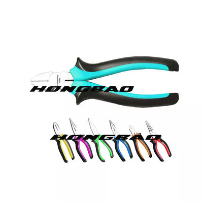 Lang Handvat 6 van Insulated Combination Plier van de Neuselektricien Gestampt Zacht“ 7“ Europese 8“