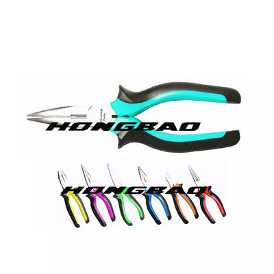 Lang Handvat 6 van Insulated Combination Plier van de Neuselektricien Gestampt Zacht“ 7“ Europese 8“