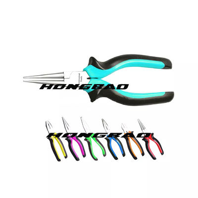 Lang Handvat 6 van Insulated Combination Plier van de Neuselektricien Gestampt Zacht“ 7“ Europese 8“
