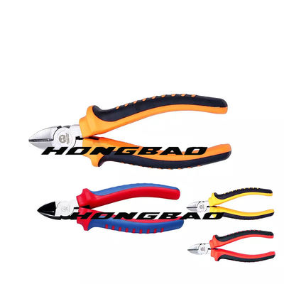 4.5 5 6 7“ Diagonale Scherpe Tangen Japanse Type Plastic de Snijdersbuigtang van de Spijkersstok