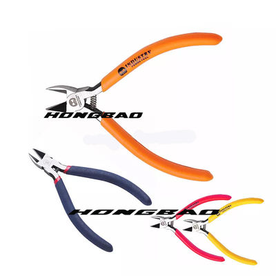 4.5 5 6 7“ Diagonale Scherpe Tangen Japanse Type Plastic de Snijdersbuigtang van de Spijkersstok